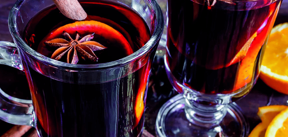 Vinho quente para potência