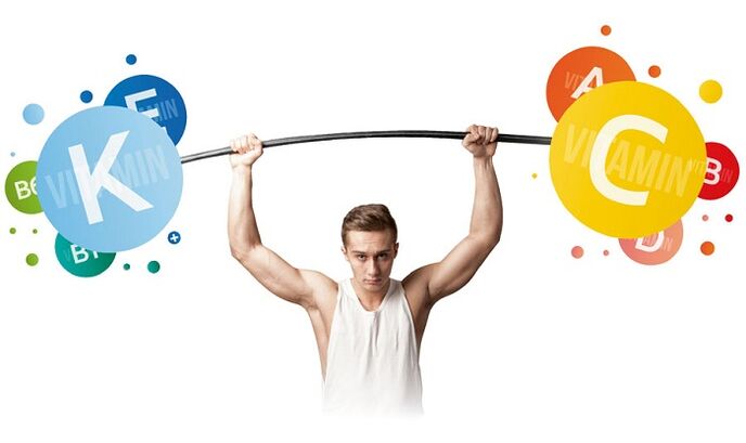 vitaminas que fortalecem a potência