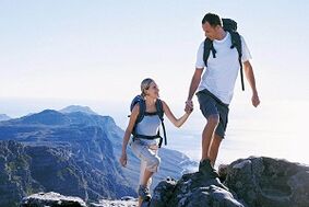 estilo de vida ativo para aumentar a potência